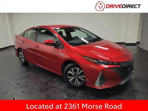 2018 Toyota Prius Prime Plus
