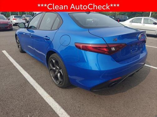 2019 Alfa Romeo Giulia Ti Sport