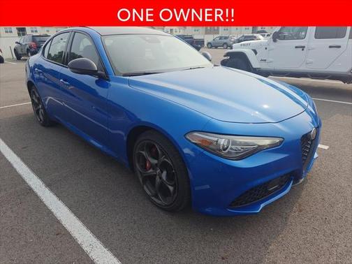 2019 Alfa Romeo Giulia Ti Sport