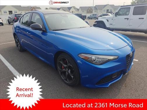 2019 Alfa Romeo Giulia Ti Sport
