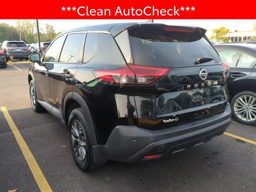 2021 Nissan Rogue S