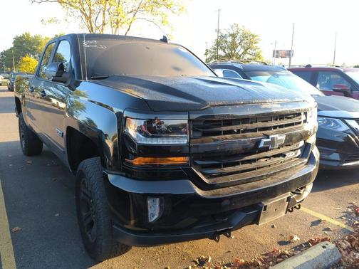 2018 Chevrolet Silverado 1500 2LT