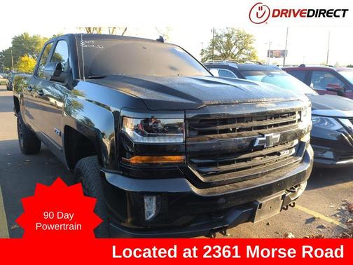 2018 Chevrolet Silverado 1500 2LT