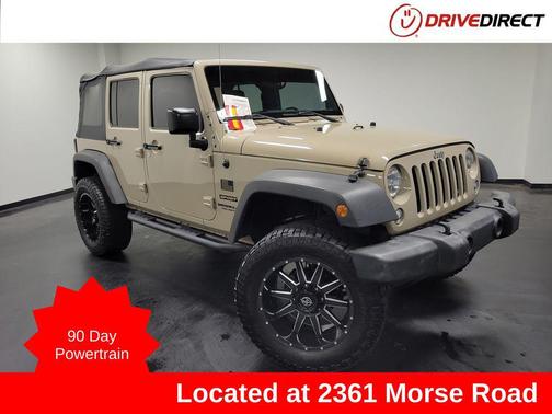 2016 Jeep Wrangler Unlimited Sport