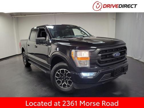 Agate Black Metallic 2022 Ford F-150 XLT