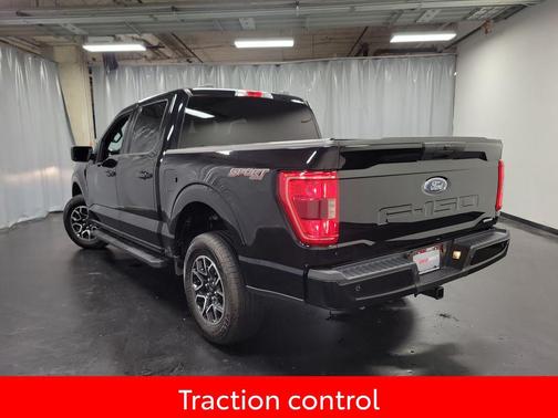 Agate Black Metallic 2022 Ford F-150 XLT