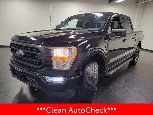 Agate Black Metallic 2022 Ford F-150 XLT