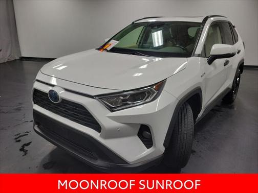 2019 Toyota RAV4 Hybrid XLE