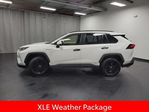 2019 Toyota RAV4 Hybrid XLE