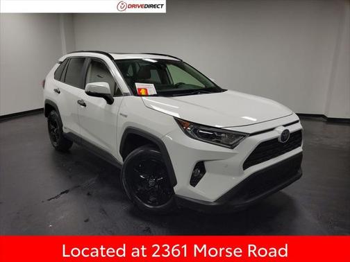 2019 Toyota RAV4 Hybrid XLE
