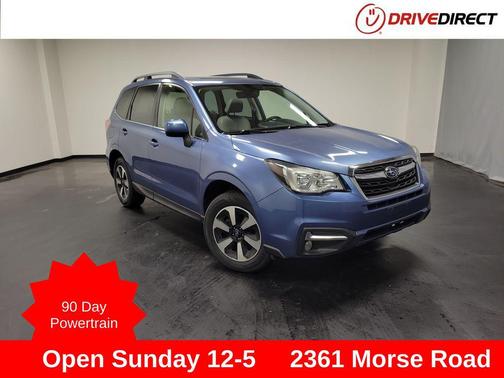 Quartz Blue Pearl 2018 Subaru Forester 2.5i Limited