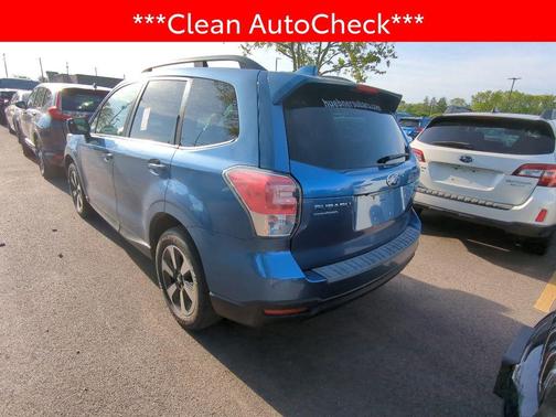Quartz Blue Pearl 2018 Subaru Forester 2.5i Limited