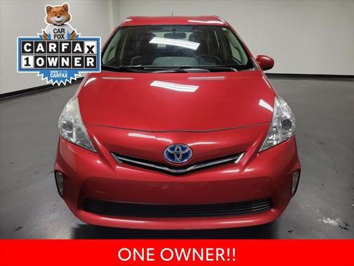 2012 Toyota Prius v Three
