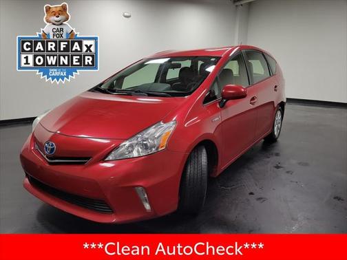 2012 Toyota Prius v Three