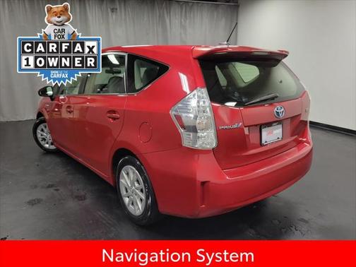 2012 Toyota Prius v Three