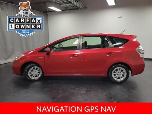 2012 Toyota Prius v Three