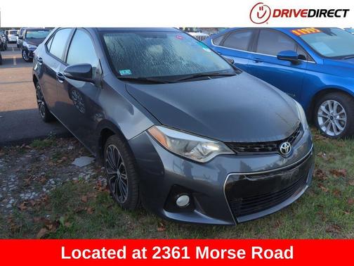 2015 Toyota Corolla S Plus