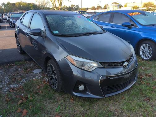 2015 Toyota Corolla S Plus