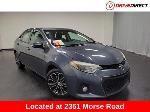 2015 Toyota Corolla S Plus
