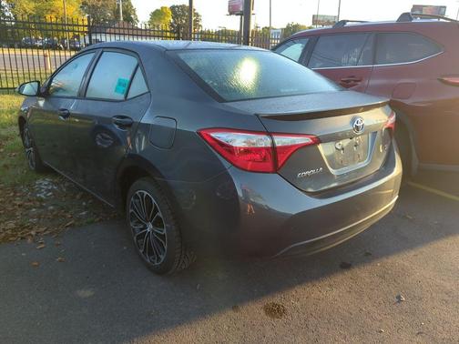 2015 Toyota Corolla S Plus