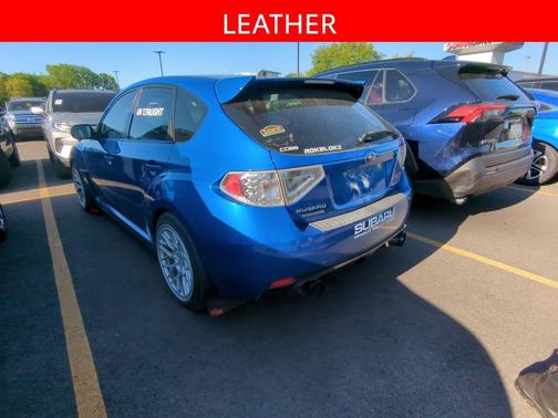 WR Blue Pearl 2011 Subaru Impreza WRX STi Base