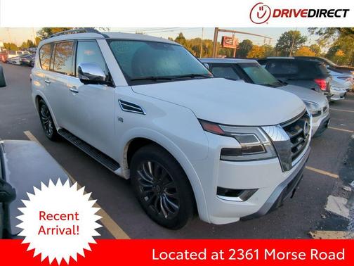 2021 Nissan Armada Platinum 4WD