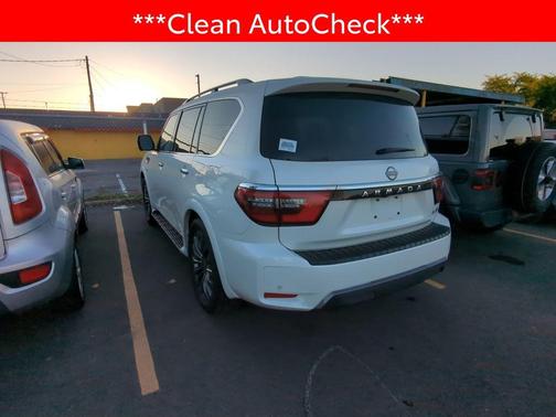 2021 Nissan Armada Platinum 4WD