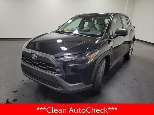 Jet Black 2026 Toyota Corolla Cross L