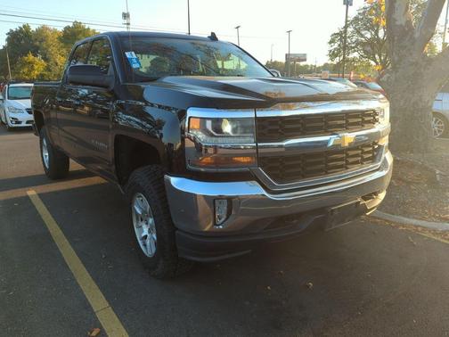 2017 Chevrolet Silverado 1500 1LT