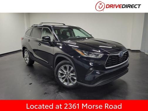 2022 Toyota Highlander Hybrid Limited