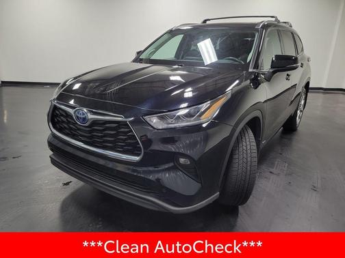 2022 Toyota Highlander Hybrid Limited