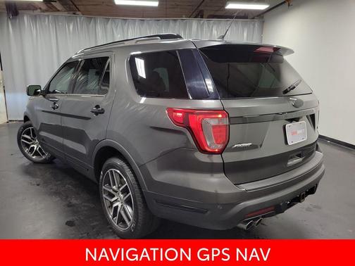 2019 Ford Explorer Sport