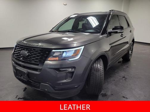 2019 Ford Explorer Sport