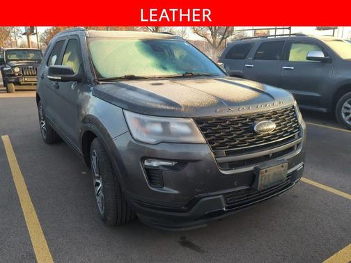 2019 Ford Explorer Sport