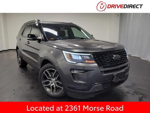 2019 Ford Explorer Sport
