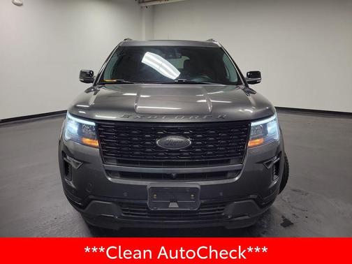 2019 Ford Explorer Sport