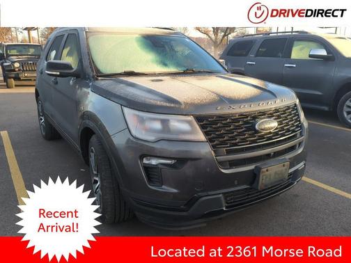 2019 Ford Explorer Sport