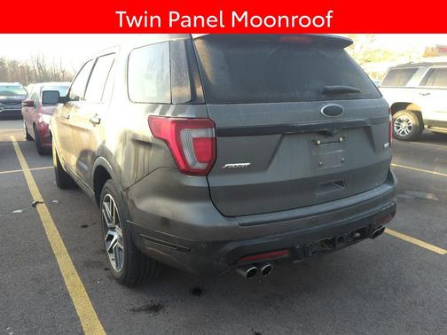2019 Ford Explorer Sport