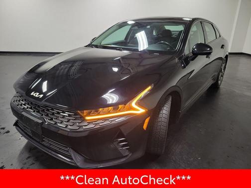 Ebony Black 2023 Kia K5 EX
