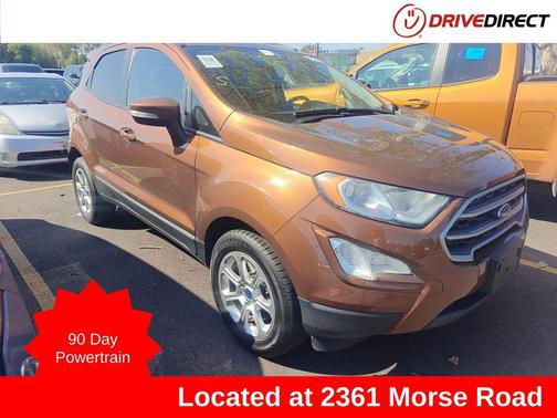 2019 Ford EcoSport SE