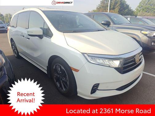 2022 Honda Odyssey Elite