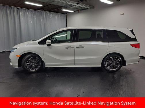 2022 Honda Odyssey Elite