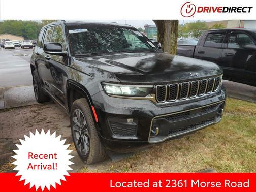 2022 Jeep Grand Cherokee Overland