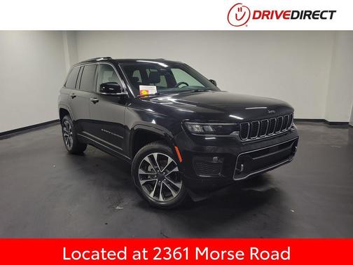 2022 Jeep Grand Cherokee Overland