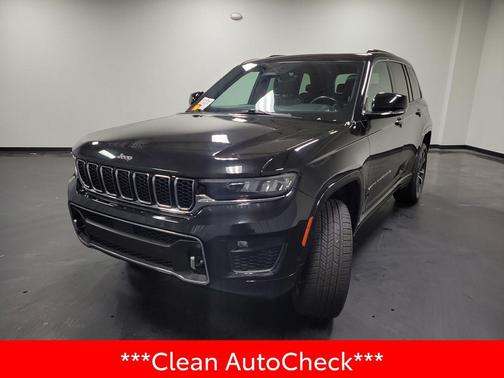 2022 Jeep Grand Cherokee Overland