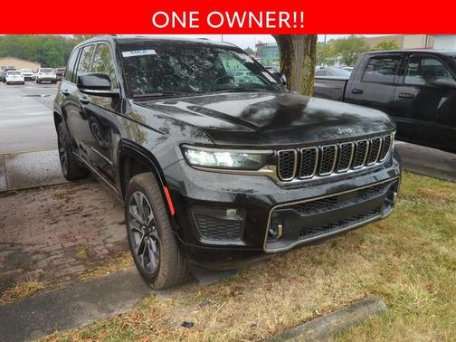 2022 Jeep Grand Cherokee Overland