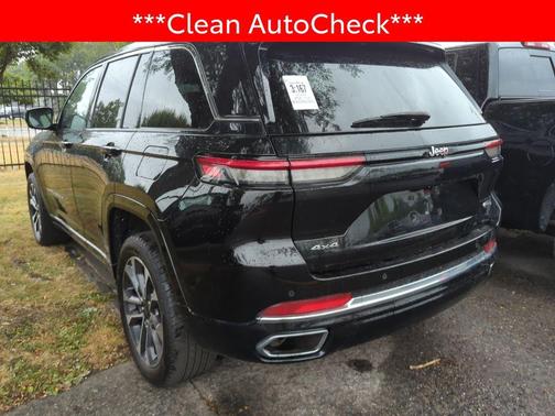 2022 Jeep Grand Cherokee Overland