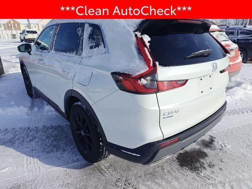 2025 Honda CR-V Hybrid Sport AWD