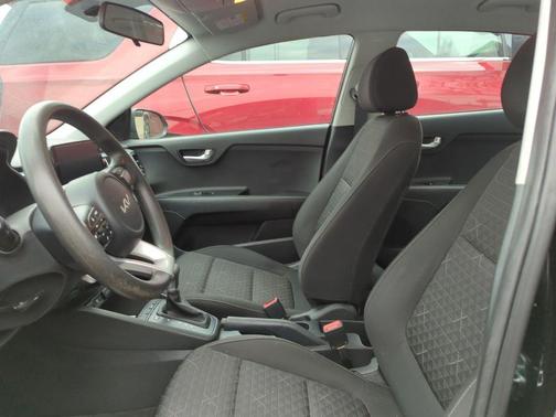 Aurora Black 2023 Kia Rio LX