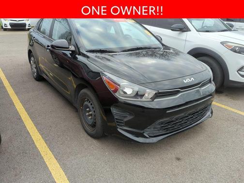 Aurora Black 2023 Kia Rio LX